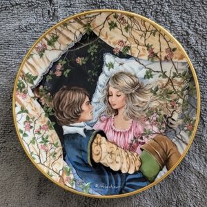 Dornroschen "Sleeping Beauty" Collectable Plate